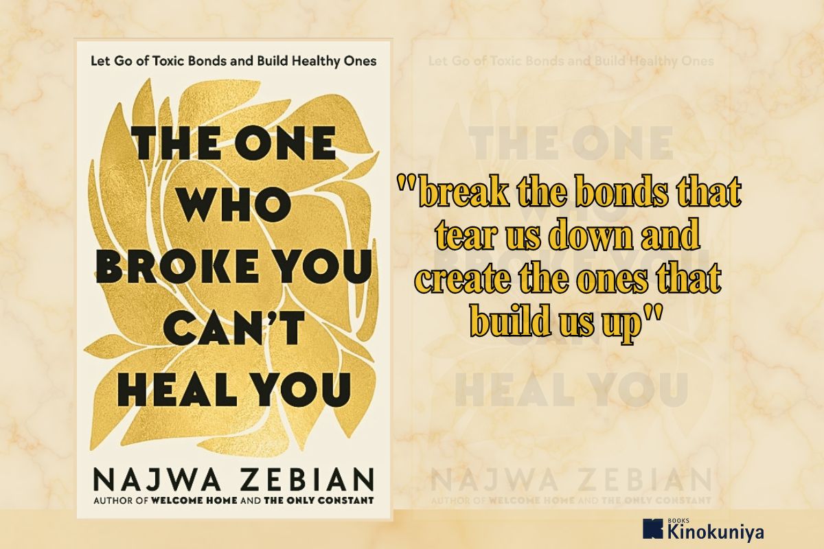 The One Who Broke You Can't Heal You | Najwa Zebian