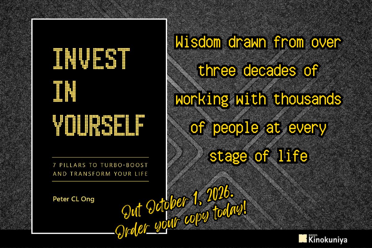 Invest in Yourself | Peter CL Ong