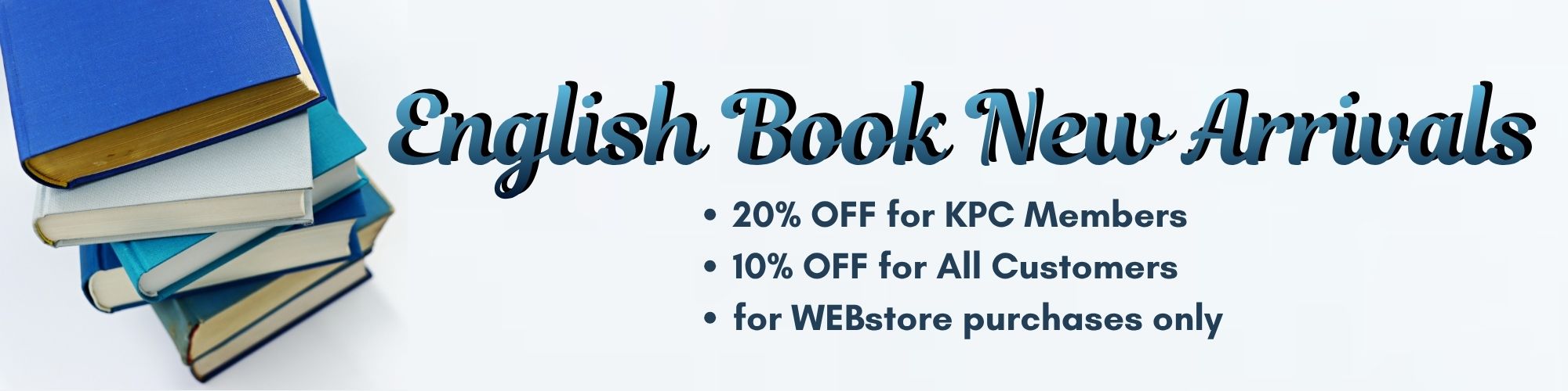 New Arrivals - English Books (3rd August to 16th August 2026)