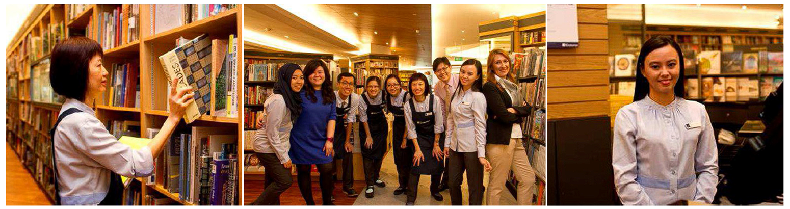 Careers at Books Kinokuniya